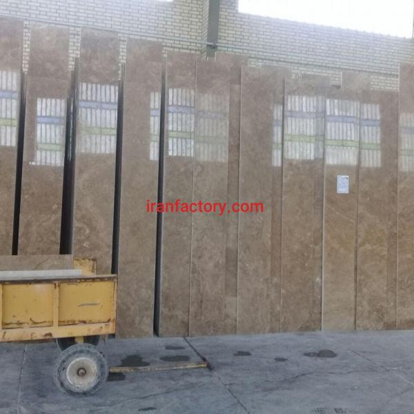 قیمت سنگ تراورتن شکلاتی بی موج یزد