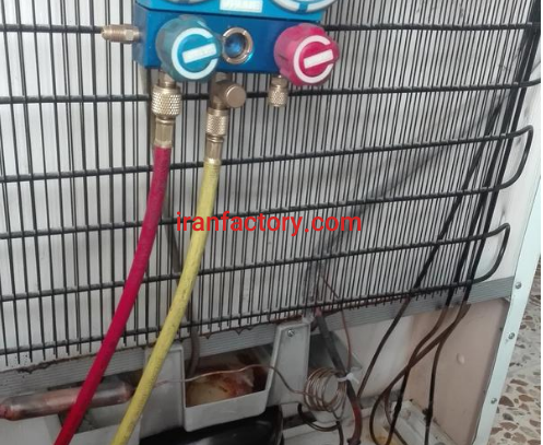 تعمیر و شارژ یخچال خانگی و سردخانه صنعتی در تهران