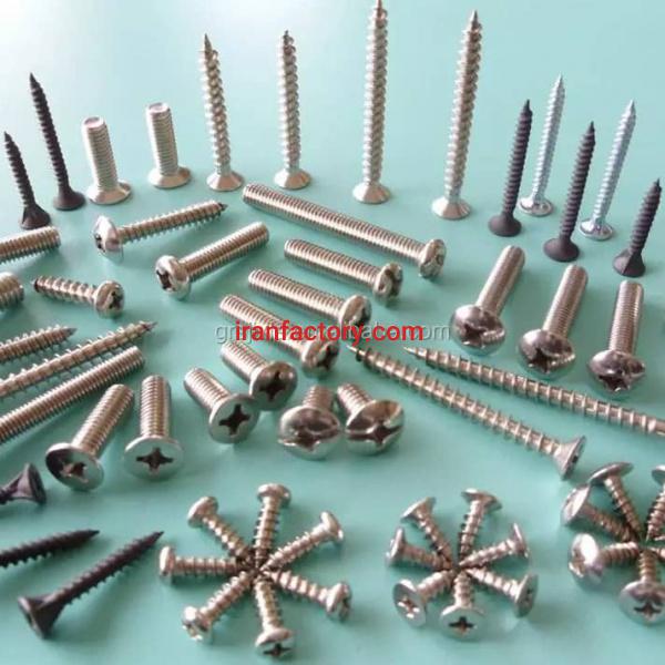 فروش خط تولید پیچ