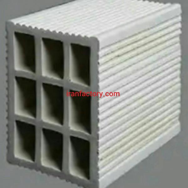 فروش آجر تیغه سفال 15 ایران نوین تیراژه