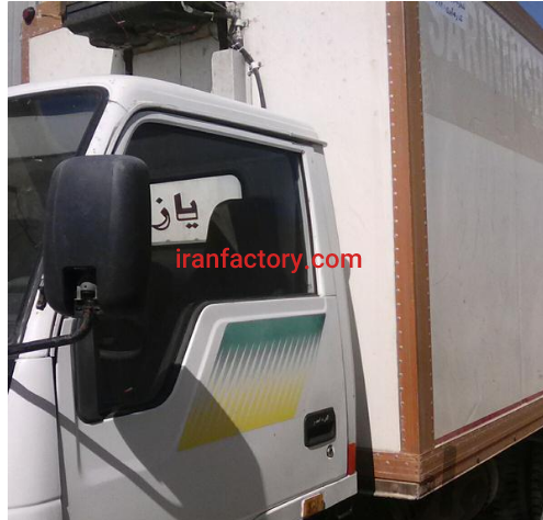 قشم حمل بار یخچالی