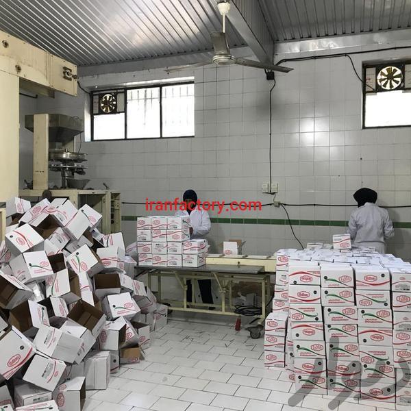 فروش کارخانه بسته بندی مواد غذایی در گنبد کاووس