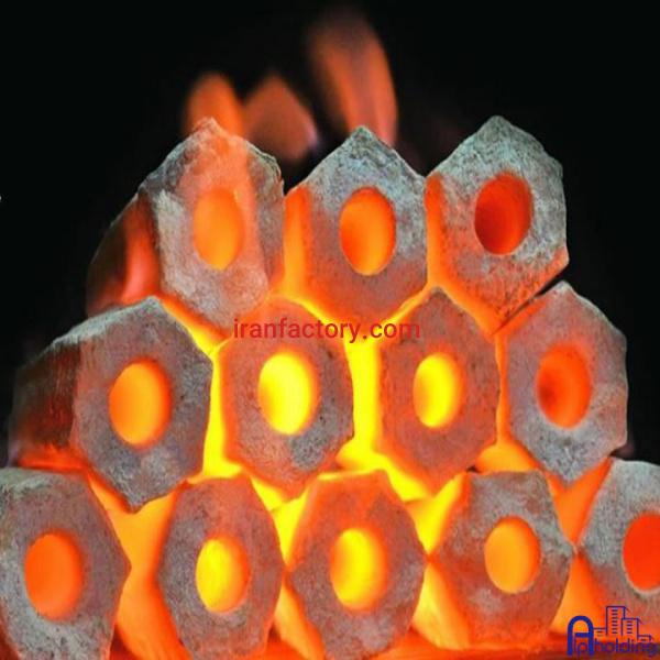 خط تولید ذغال فشرده آلپ هلدینگ تهران