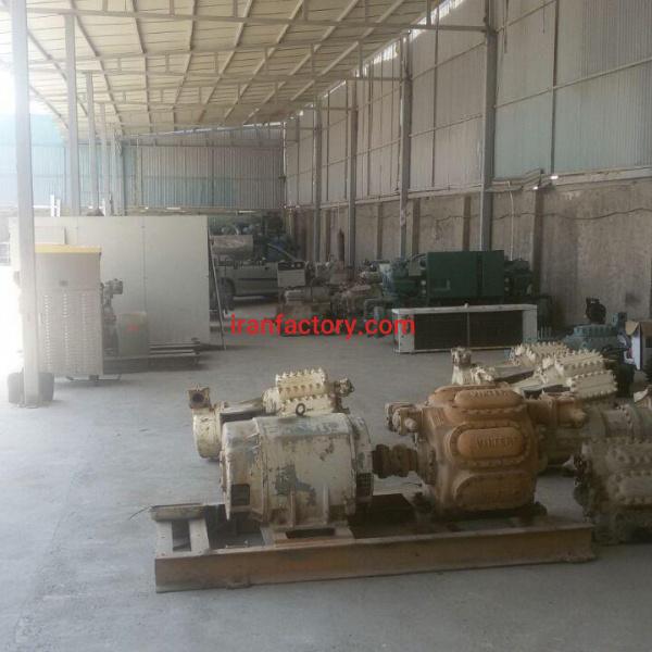 خرید و فروش کمپرسور فریونی صنعتی دست دوم