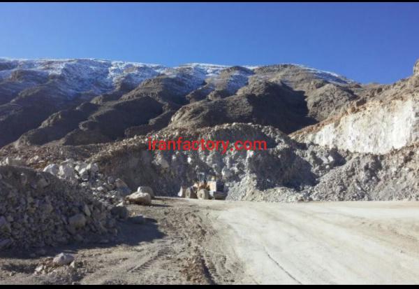 معدن؛ تولید، سنگ اهک