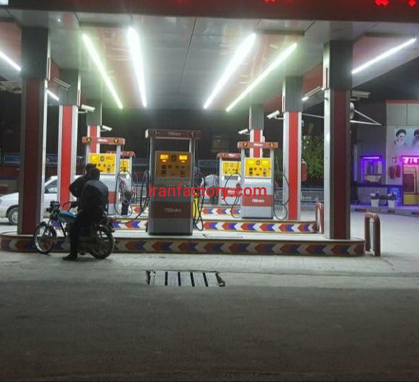 فروش پمپ بنزین در اصفهان