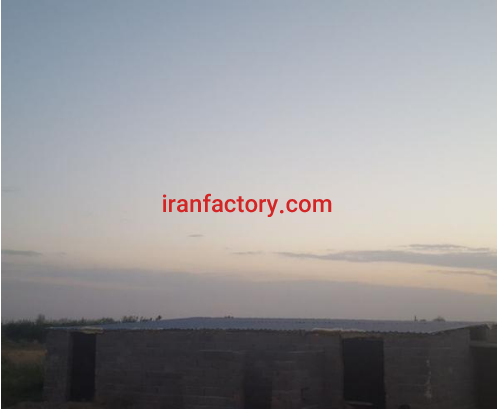 فروش 10000 متر زمین و سوله در نظرآباد