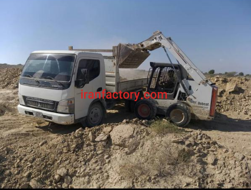 انجام حمل و نقل کارهای عمرانی و ساختمانی در قشم