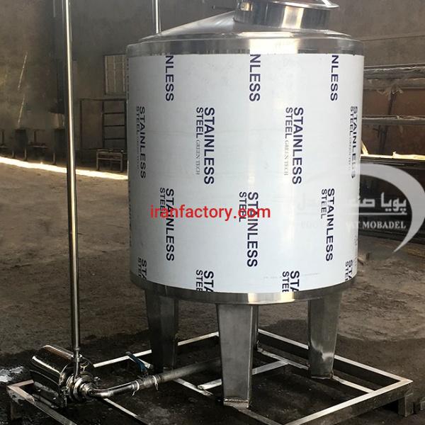 مخزن 1000 لیتری دست دوم