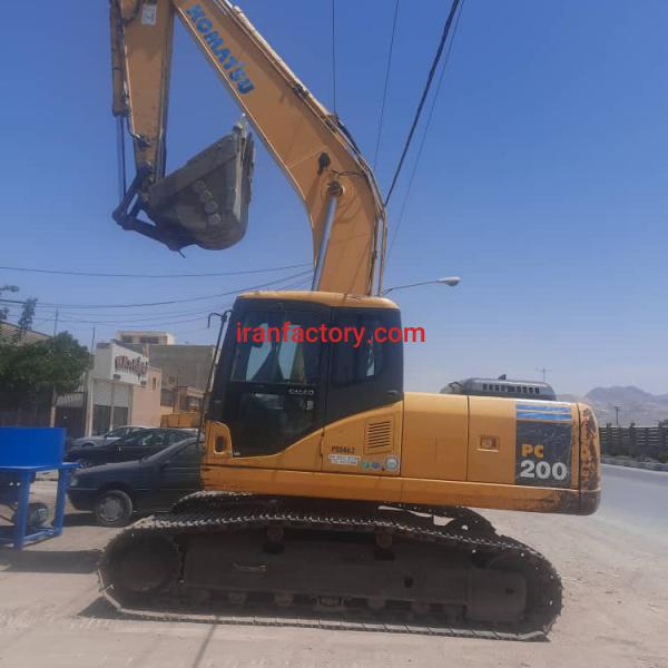 فروش بیل مکانیکی 200 زنجیری