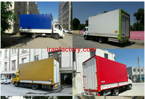 اتوبار پایانه حمل و نقل بار و اثاثیه منزل باربری