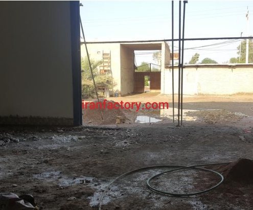 فروش یا رهن 1600 متر سوله در اهواز