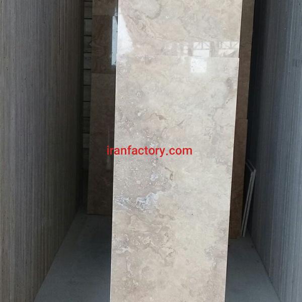 فروش تراورتن بی موج بمانی عسلی یزد شاهد