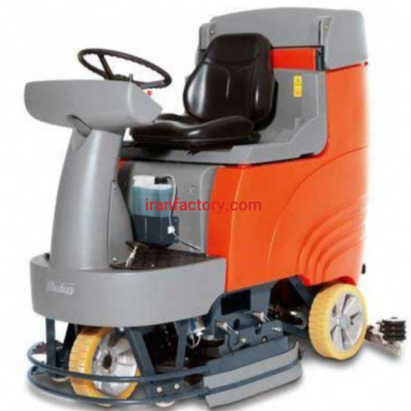 تولید دستگاه اسکرابر خودروییB 115 R شرکت پارسی صنعت در اصفهان