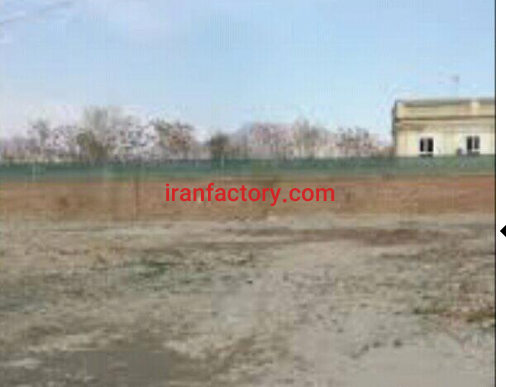 فروش یا معاوضه زمین مناسب سوله. انبار .کارگاه شهریار