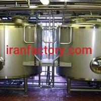 مخزن سه جداره استیل