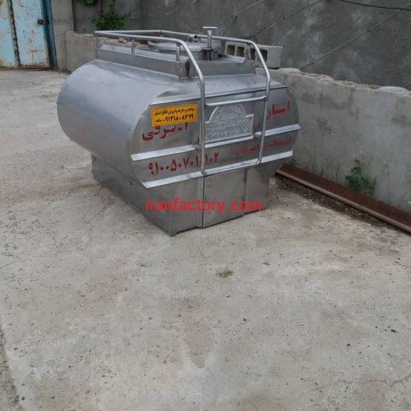 فروش تانکر حمل شیر 5 تن