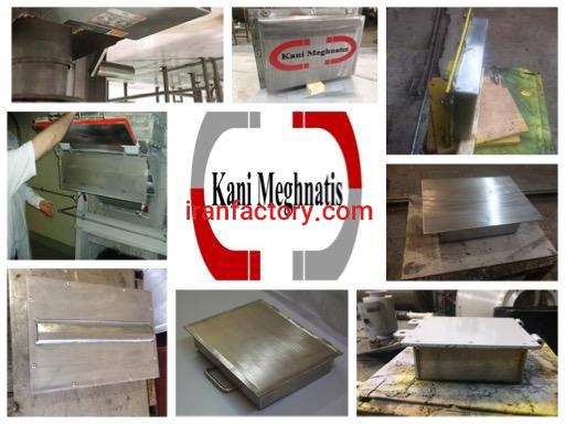 صفحه مگنت- آهنربای تخت- پلیت مگنت