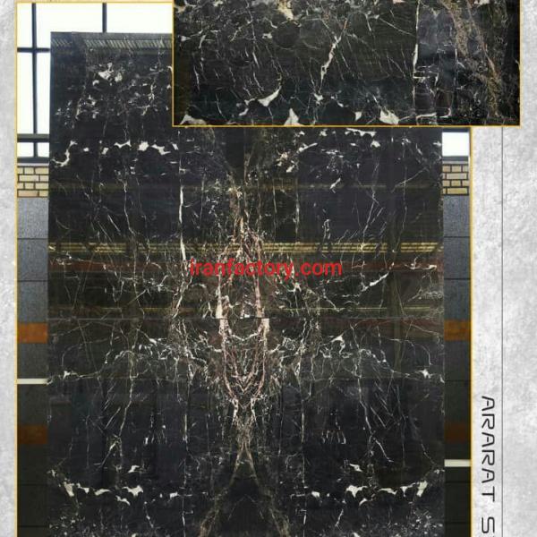 فروش سنگ اسلب مرمریت تیری دی بلک 3D Blak