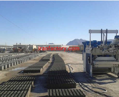 فروش 3600 متر کارگاه تولید بلوک ورامین