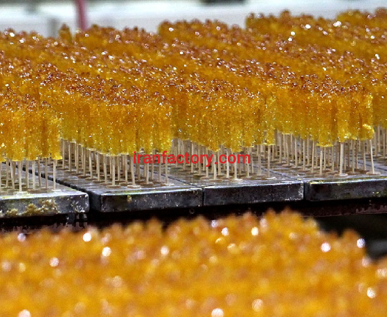 ساخت خط تولید نبات آرت پک مشهد