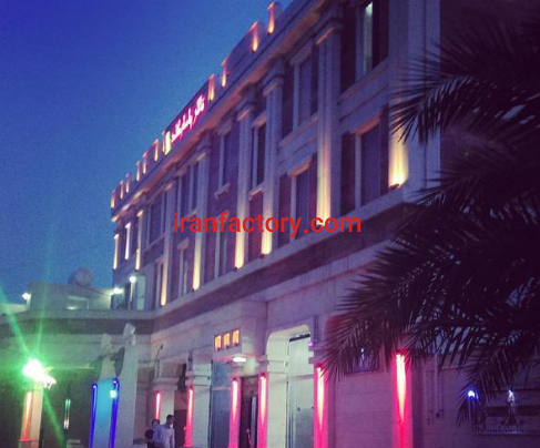 فروش تالار و مجتمع تفریحی در اهواز