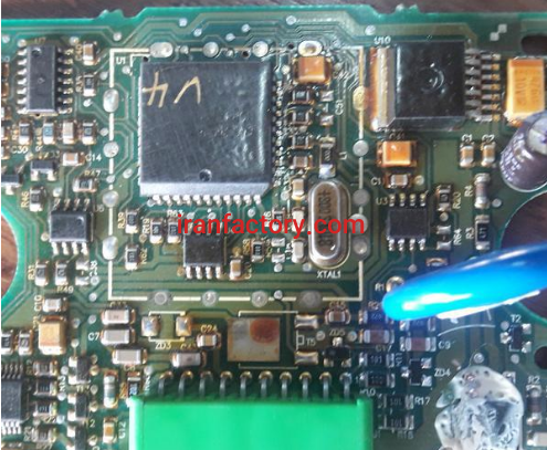 تعمیر انواع برد صنعتی و خودرو در کرج