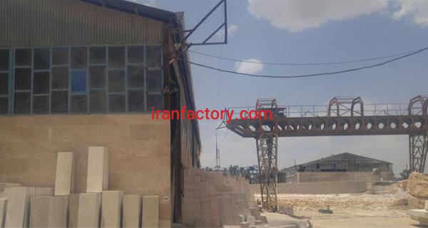 فروش 3 دانگ کارخانه سنگبری