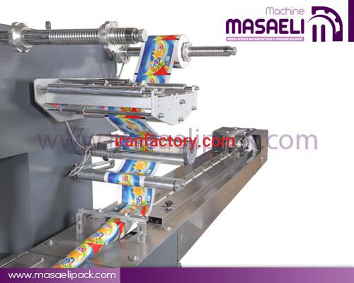 دستگاه بسته بندی بستنی