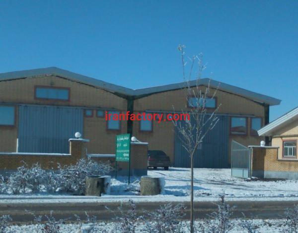 فروش کارخانه تولید فوم سقفی در اردبیل