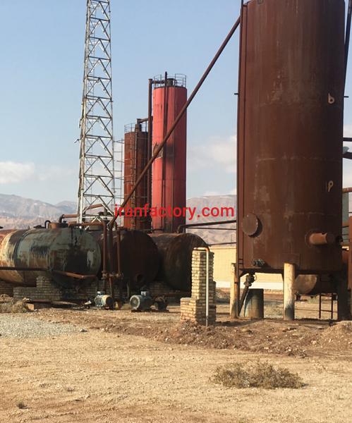 فروش کارخانه قیر در شهرک صنعتی جنت اباد