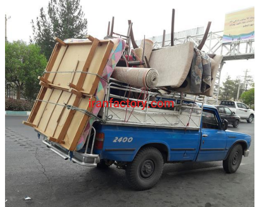 وانت تلفنی نیسان حمل ونقل بار