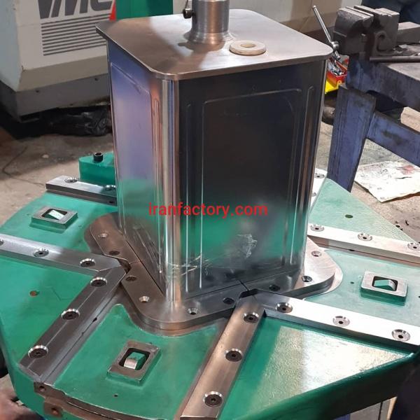 فروش دستگاه حلب 17 کیلویی