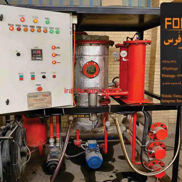 تصفیه فیزیکی روغن