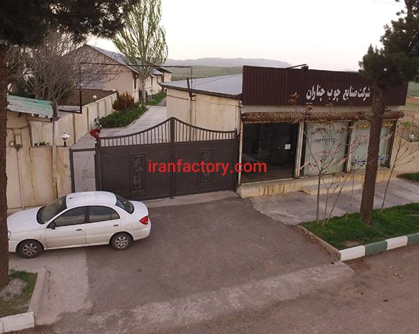 زمین سوله باغ کارخانه به مساحت 40000 متر