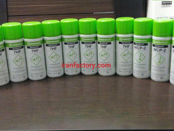 اسپری تست بازرسی جوش مگنوفلاکس