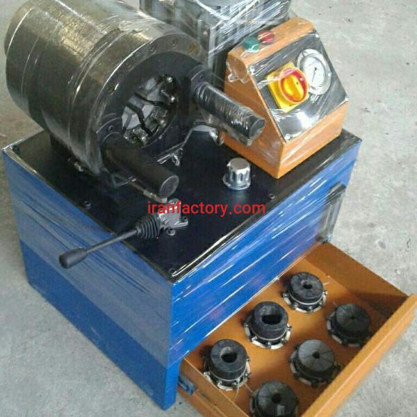 تولید دستگاه پرس شیلنگ