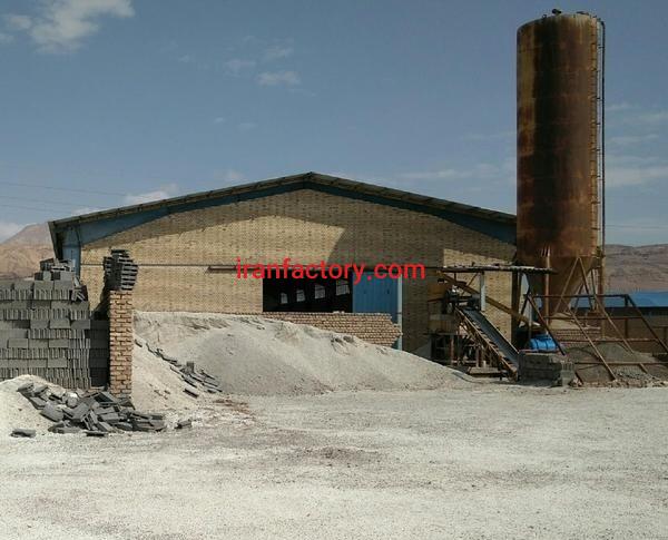 فروش کارخانه بلوک سبک ساختمانی در شهرک صنعتی گرمسار تهران