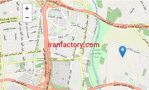 فروش کارخانه  ۱۷۰۰متر در تهران