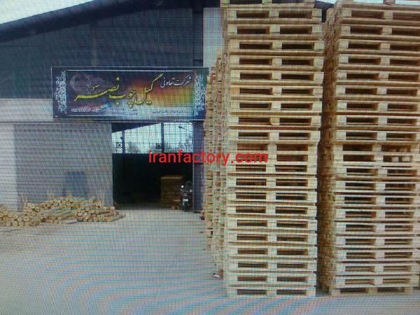 فروش کارخانه پالت سازی در شهرک صنعتی صومعه سرا