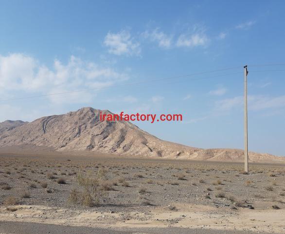 فروش معدن مرمریت در کاشان