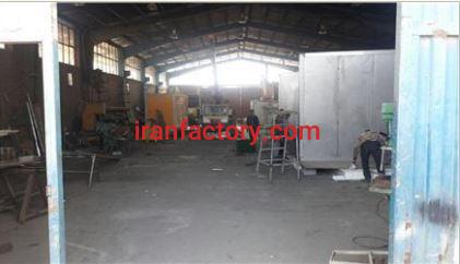فروش 7000 متر کارخانه در کمال شهر
