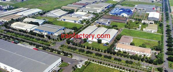 قیمت شهرک صنعتی خمیران