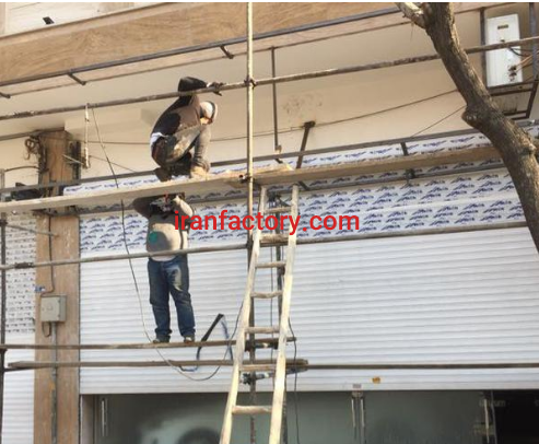 نصب و تعمیر انواع کرکره برقی در تهران