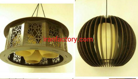 توزیع و پخش انواع چراغ و لوسترهای آبکاری در تهران