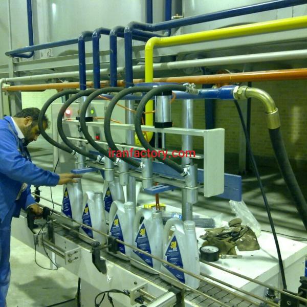 فروش کارخانه روغن موتور و بلندینگ در شهرک صنعتی چناران