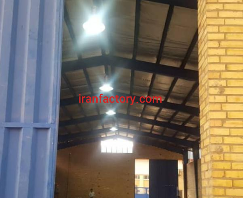 فروش 1325 متر کارخانه شیمیایی درشهرک صنعتی ایوانکی