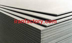 گچبرگ کناف کارخانه گچبرگ