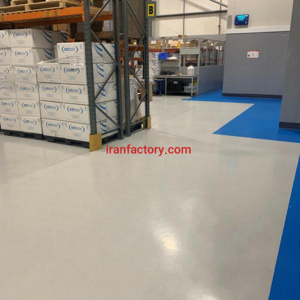 اجرای کفپوش اپوکسی برای مکان های صنعتی