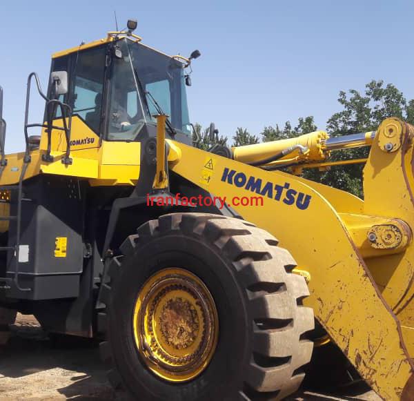 فروش لودر 600 خط 6 کوماتسو | WA600_6 KOMATSU